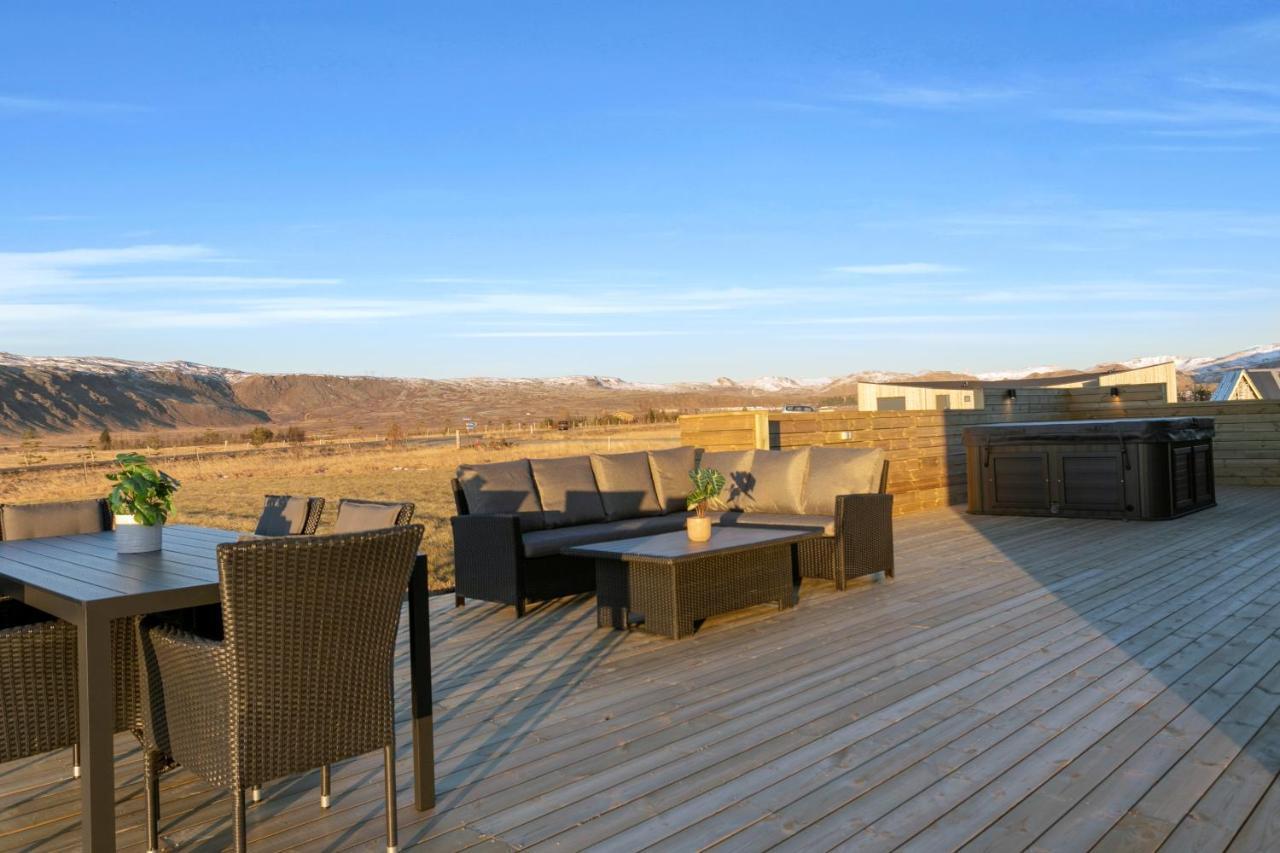 Luxury Villa In The South - Perfect Location Olfus Bagian luar foto